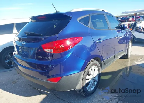 2013 Hyundai Tucson Limited из США, поврежденный, VIN KM8JU3AC4DU693460